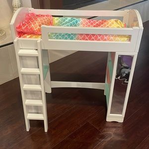 My Life Bunk Bed with chair